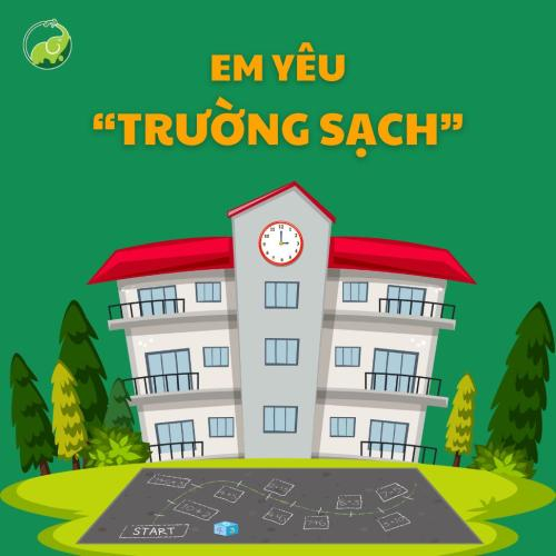 Cuộc Thi Em Yêu Trường Sạch, Edugames VXS (Việt Nam Xanh Sạch)